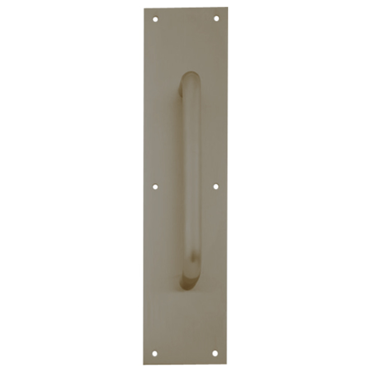 8302-8-US10B-4x16 IVES Architectural Door Trim 4x16 Inch Pull Plate in Oil Rubbed Bronze