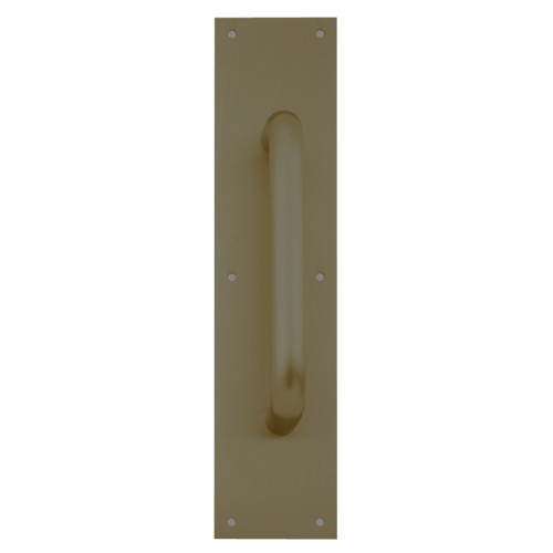8303-8-US10B-4x16 IVES Architectural Door Trim 4x16 Inch Pull Plate in Oil Rubbed Bronze
