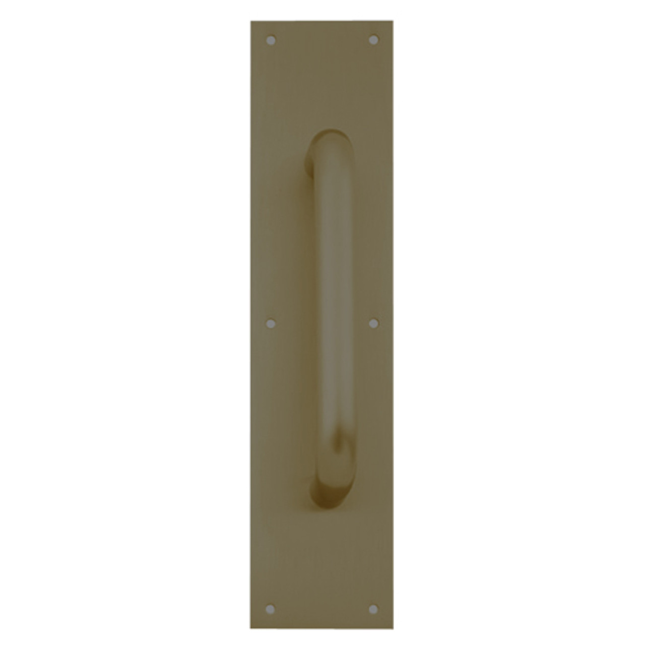 8303-10-US10B-4x16 IVES Architectural Door Trim 4x16 Inch Pull Plate in Oil Rubbed Bronze