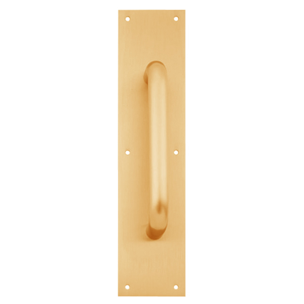 8303-10-US10-6x16 IVES Architectural Door Trim 6x16 Inch Pull Plate in Satin Bronze