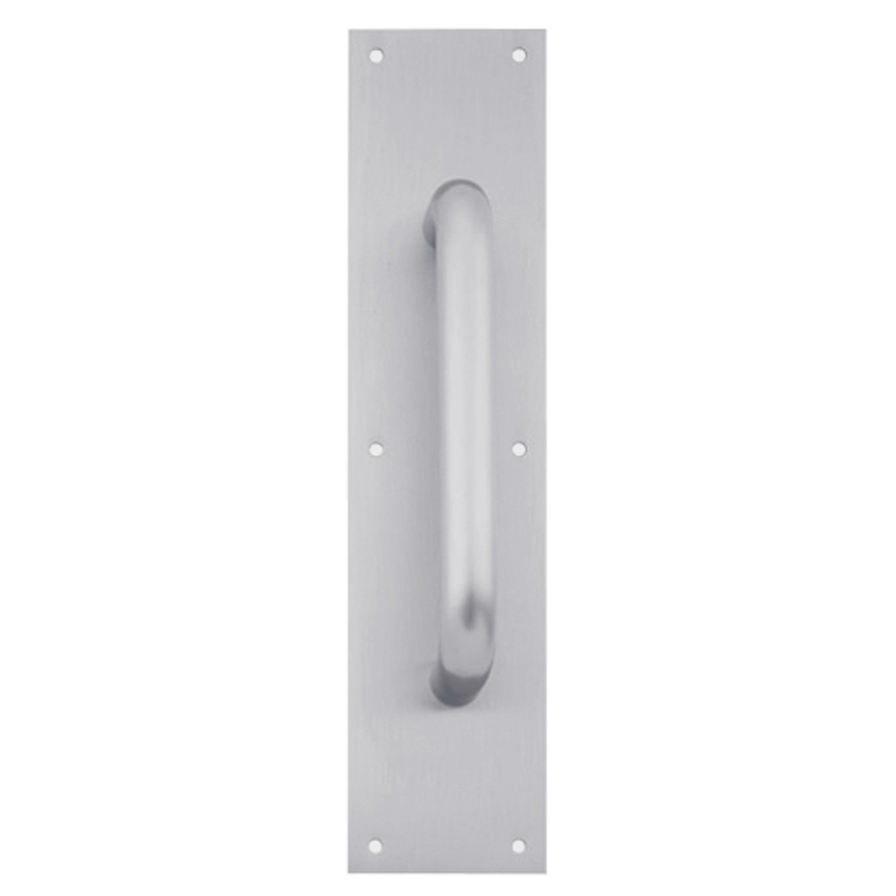 8303-10-US26D-6x16 IVES Architectural Door Trim 6x16 Inch Pull Plate in Satin Chrome