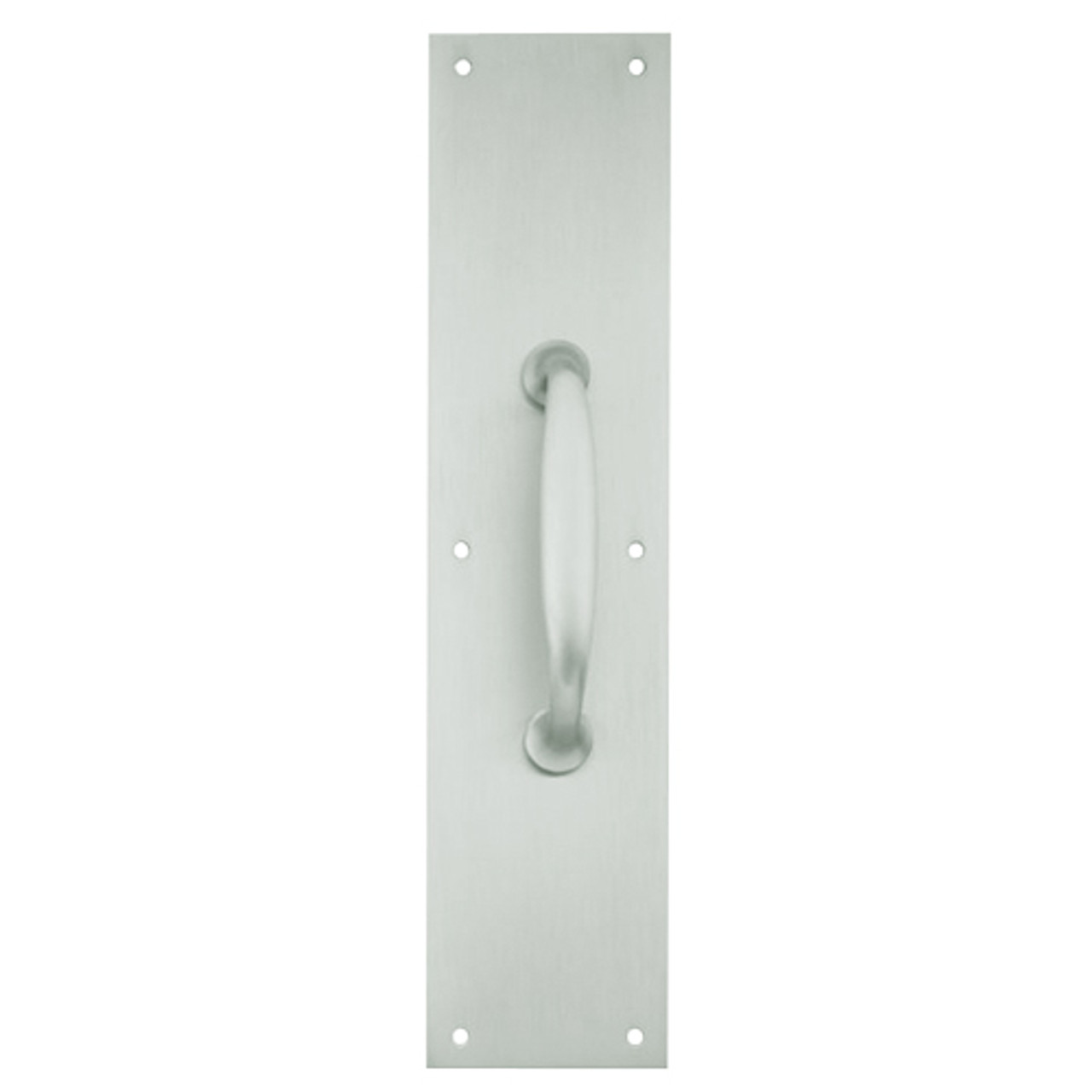 8311-5-US15-3-5x15 IVES Architectural Door Trim 3.5x15 Inch Pull Plate in Satin Nickel