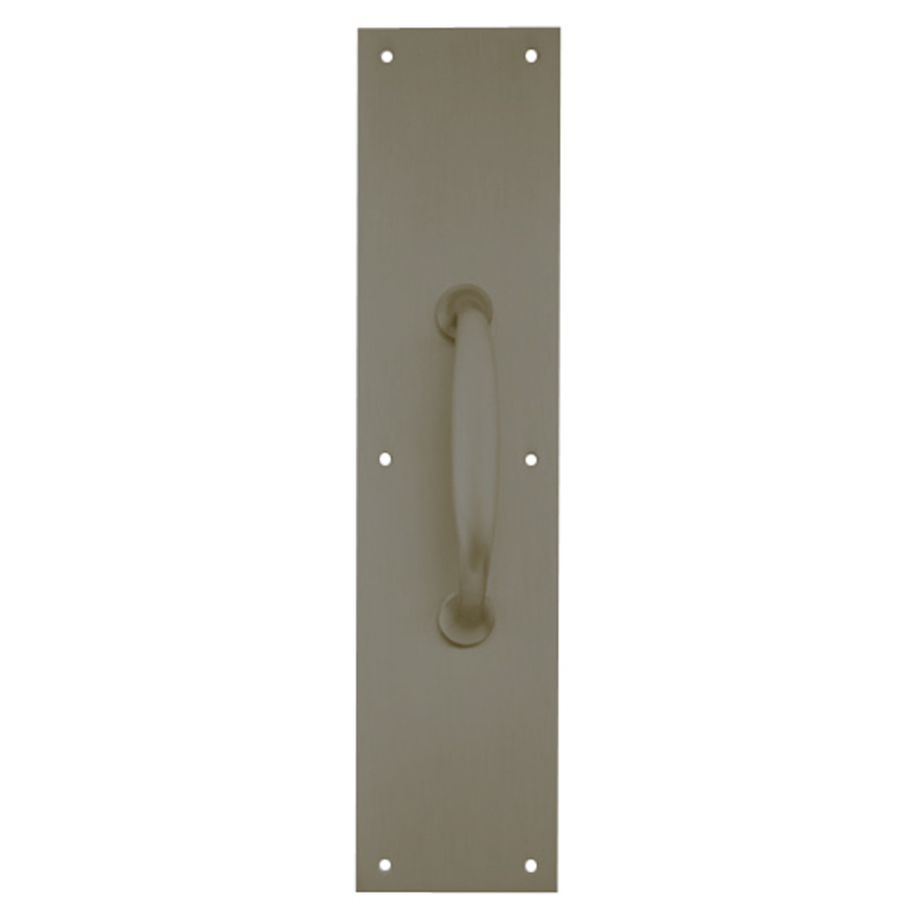 8311-5-US10B-4x16 IVES Architectural Door Trim 4x16 Inch Pull Plate in Oil Rubbed Bronze