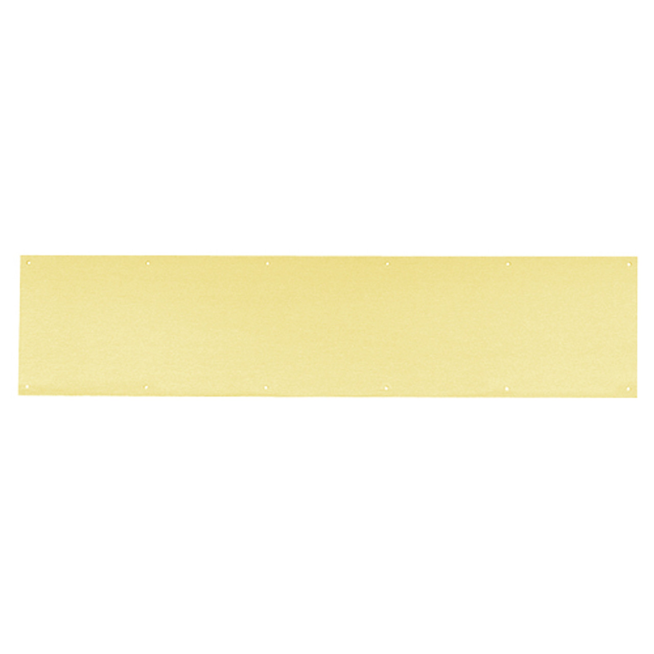 8400-US3-8x38-B-CS Ives 8400 Series Protection Plate in Bright Brass 8400-US3-8x38-B-CS Ives 8400 Series Protection Plate in Bright Brass