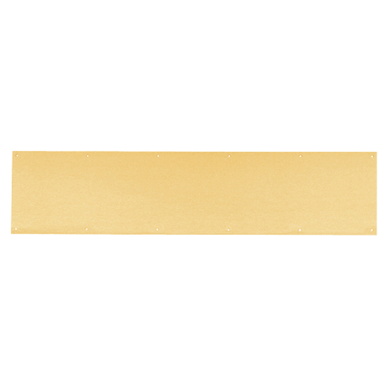 8400-US10-8x36-B-CS Ives 8400 Series Protection Plate in Satin Bronze