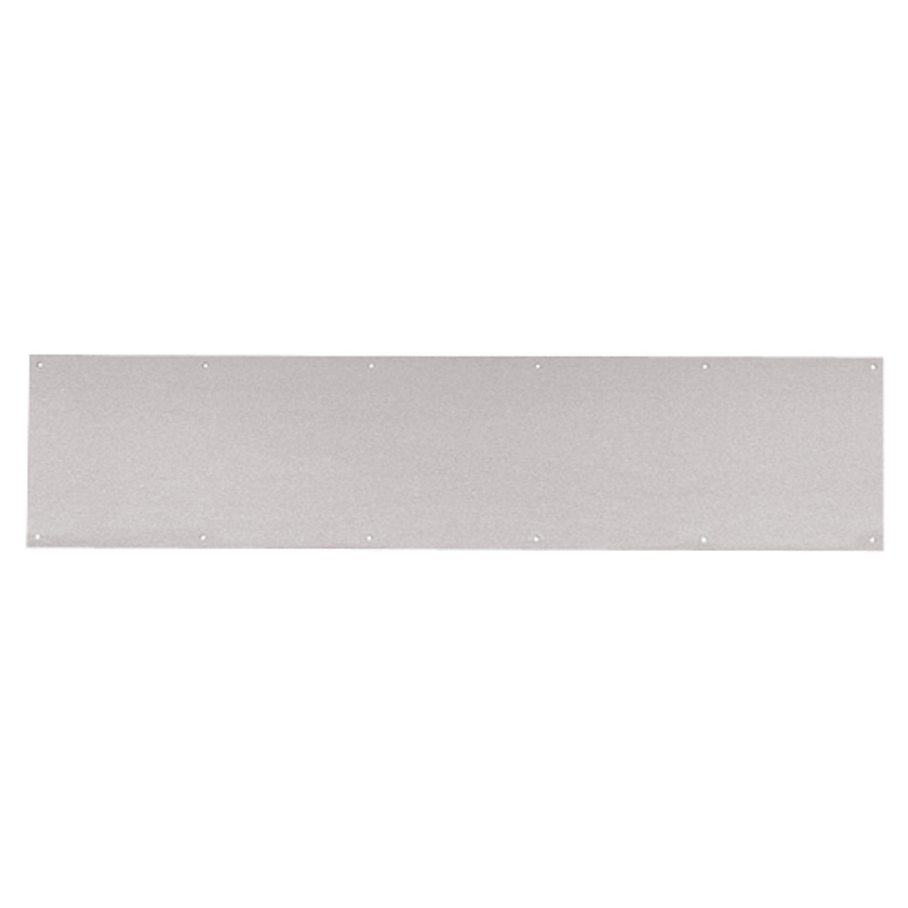 8400-US32D-36x33-B-CS Ives 8400 Series Protection Plate in Satin Stainless Steel