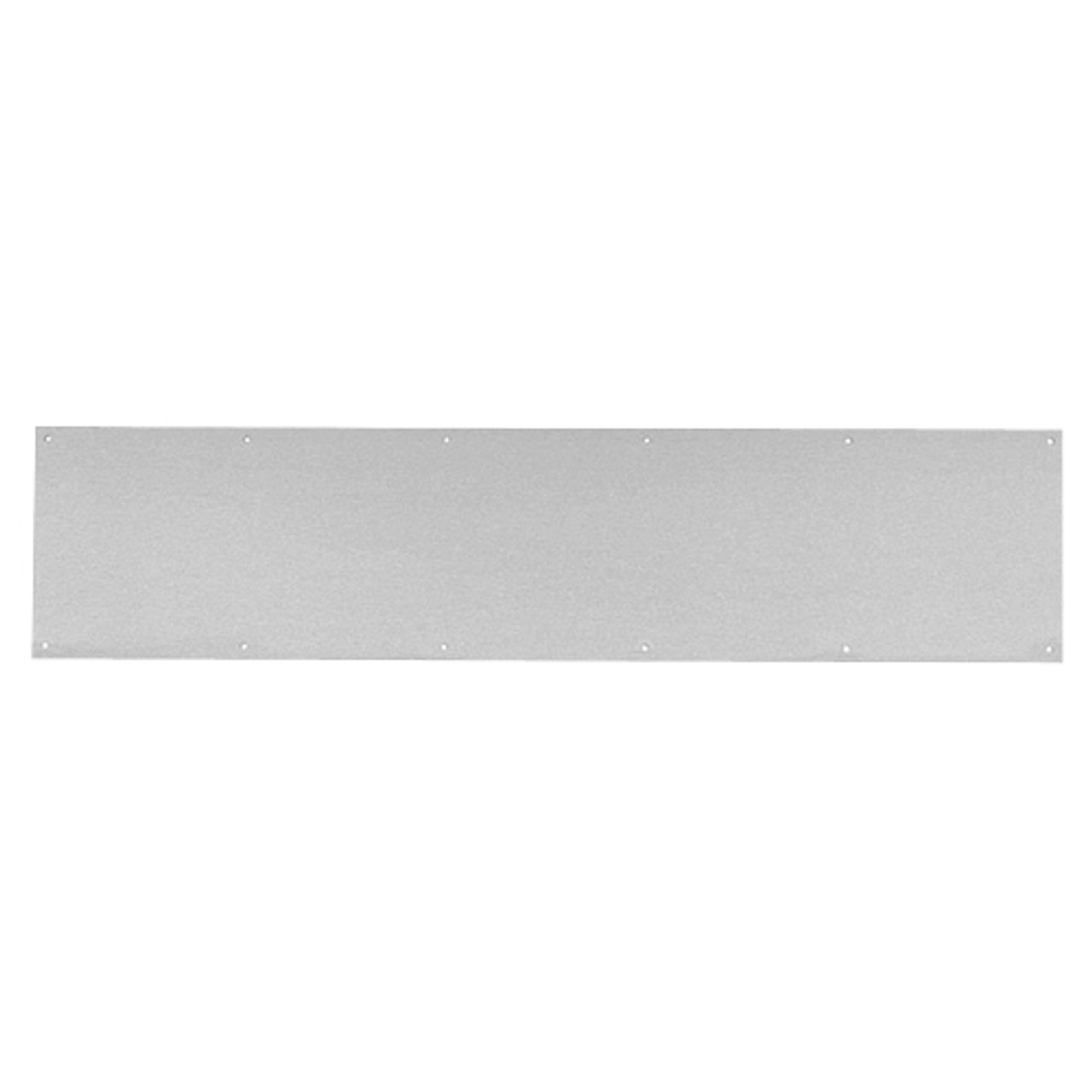 8400-US26D-12x10-B-CS Ives 8400 Series Protection Plate in Satin Chrome