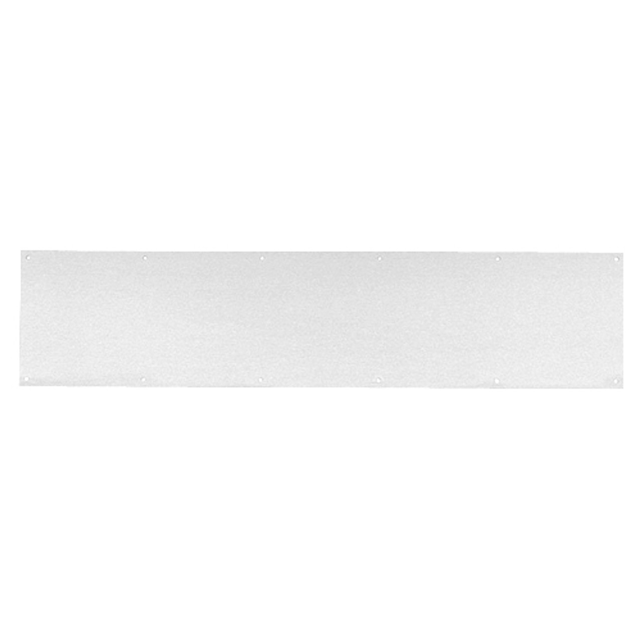 8400-US28-8x46-B-CS Ives 8400 Series Protection Plate in Aluminum