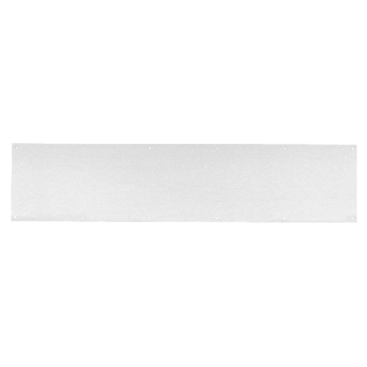 8400-US28-10x48-B-CS Ives 8400 Series Protection Plate in Aluminum