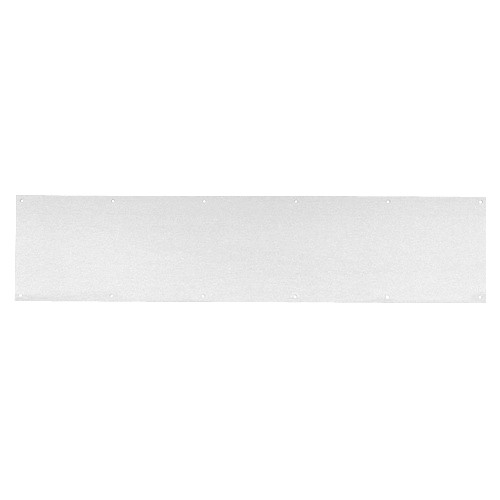 8400-US28-8x28-B-CS Ives 8400 Series Protection Plate in Aluminum