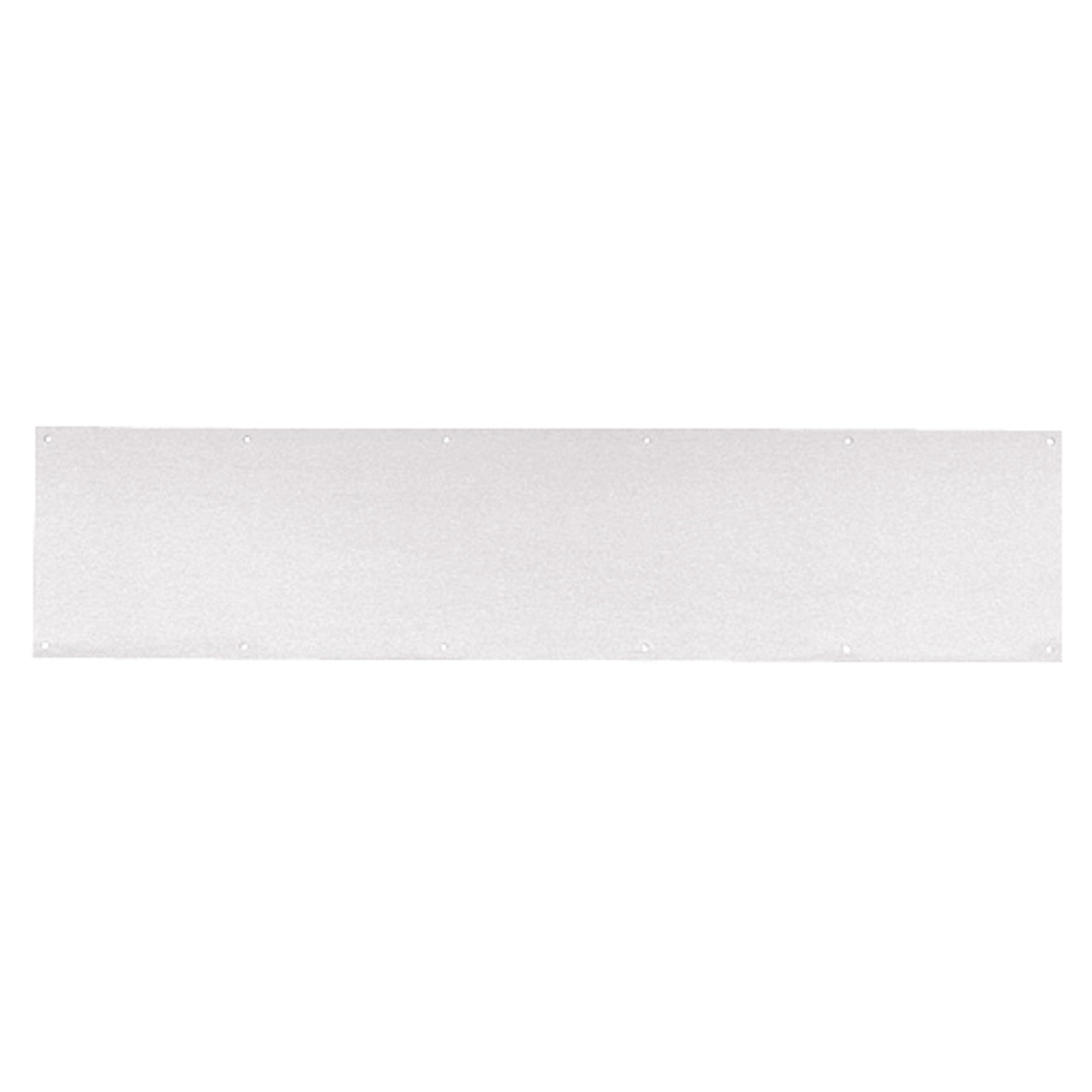 8400-US15-6x42-B-CS Ives 8400 Series Protection Plate in Satin Nickel