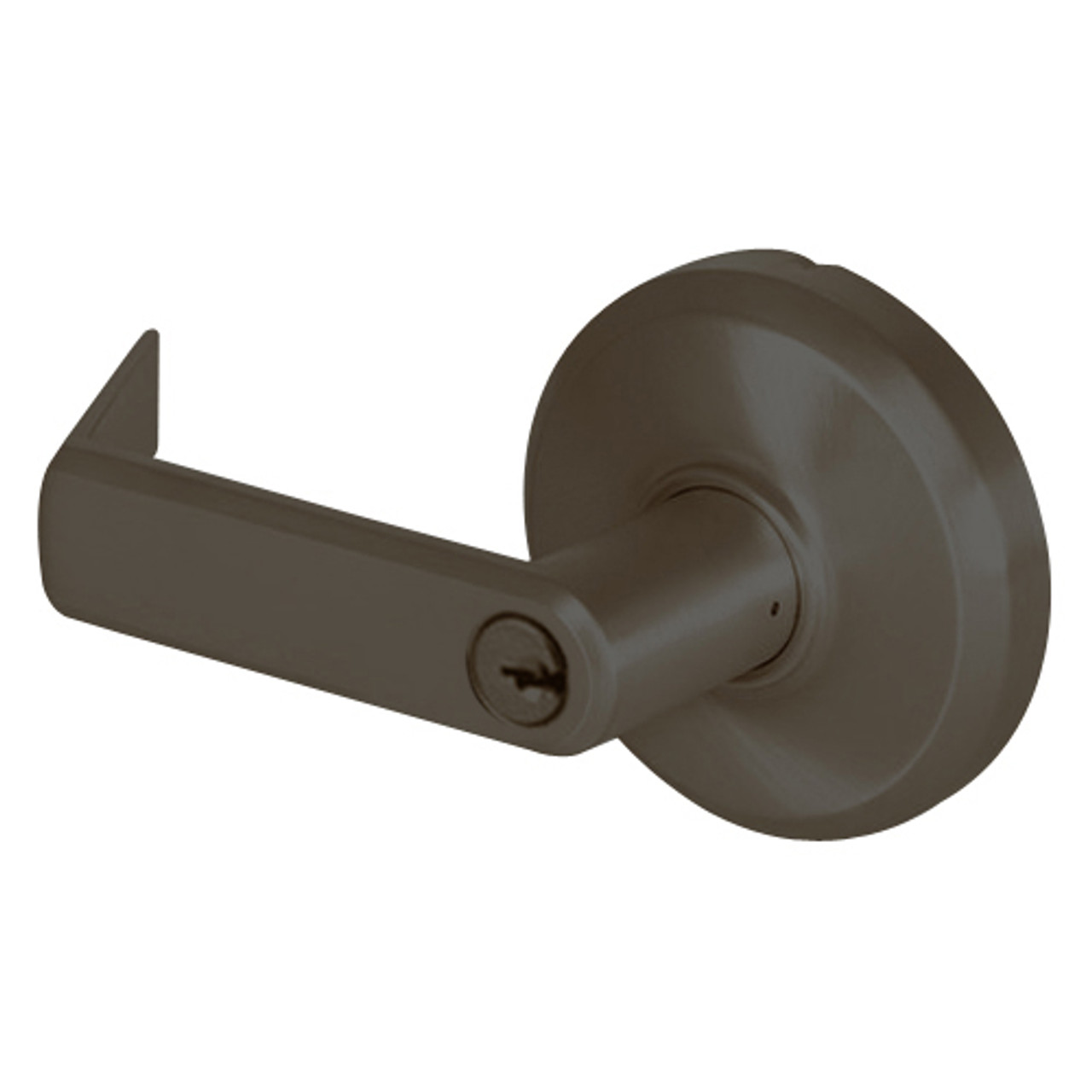 QCL250E613NS4478SSC Stanley QCL200 Series Schlage C Keyway Cylindrical Entrance Lock with Sierra Lever in Oil Rubbed Bronze Finish