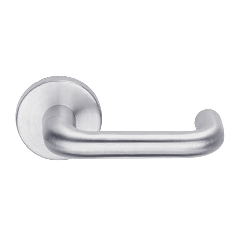 L9485P-03A-626-RH Schlage L Series Faculty Restroom Commercial Mortise Lock with 03 Cast Lever Design in Satin Chrome