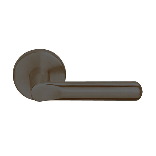 L9485L-18B-613-RH Schlage L Series Less Cylinder Faculty Restroom Commercial Mortise Lock with 18 Cast Lever Design in Oil Rubbed Bronze