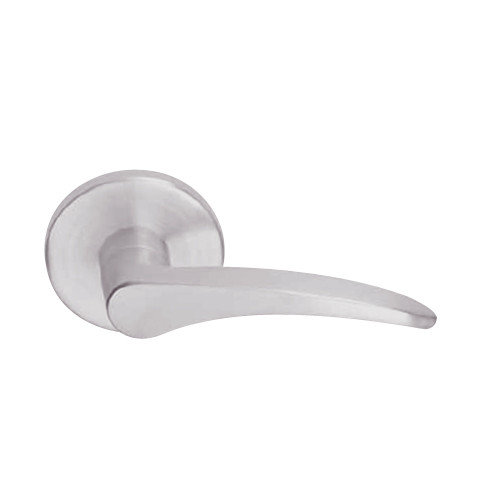 L9485R-12B-630-RH Schlage L Series Faculty Restroom Commercial Mortise Lock with 12 Cast Lever Design and Full Size Core in Satin Stainless Steel