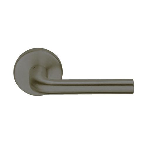 L9486P-02A-613-LH Schlage L Series Faculty Restroom with Do Not Disturb Indicator Commercial Mortise Lock with 02 Cast Lever Design in Oil Rubbed Bronze