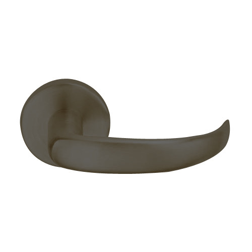 L9071P-17B-613 Schlage L Series Classroom Security Commercial Mortise Lock with 17 Cast Lever Design in Oil Rubbed Bronze