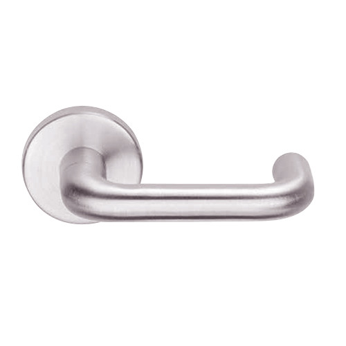 L9071L-03B-630 Schlage L Series Less Cylinder Classroom Security Commercial Mortise Lock with 03 Cast Lever Design in Satin Stainless Steel