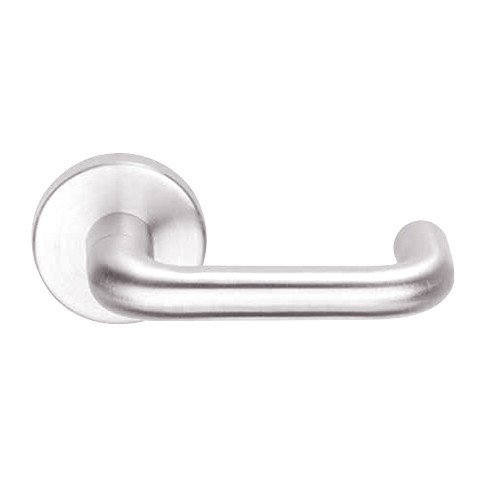 L9071J-03A-629 Schlage L Series Classroom Security Commercial Mortise Lock with 03 Cast Lever Design Prepped for FSIC in Bright Stainless Steel