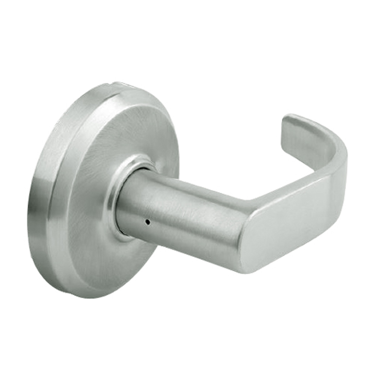 QCL230M619FR4FLR Stanley QCL200 Series Cylindrical Passage Lock with Summit Lever in Satin Nickel Finish
