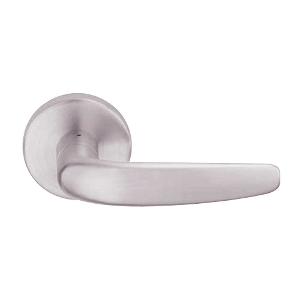 L9071BD-07B-630 Schlage L Series Classroom Security Commercial Mortise Lock with 07 Cast Lever Design Prepped for SFIC in Satin Stainless Steel