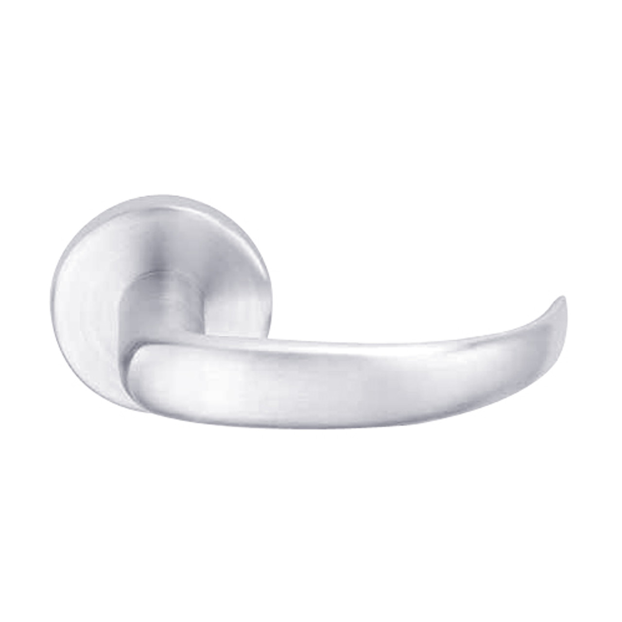 L9082R-17B-625 Schlage L Series Institution Commercial Mortise Lock with 17 Cast Lever Design and Full Size Core in Bright Chrome