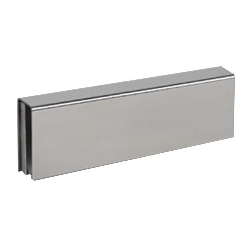 GB7112 RCI Glass Door Bracket For 8371 in Polished Stainless Steel Finish