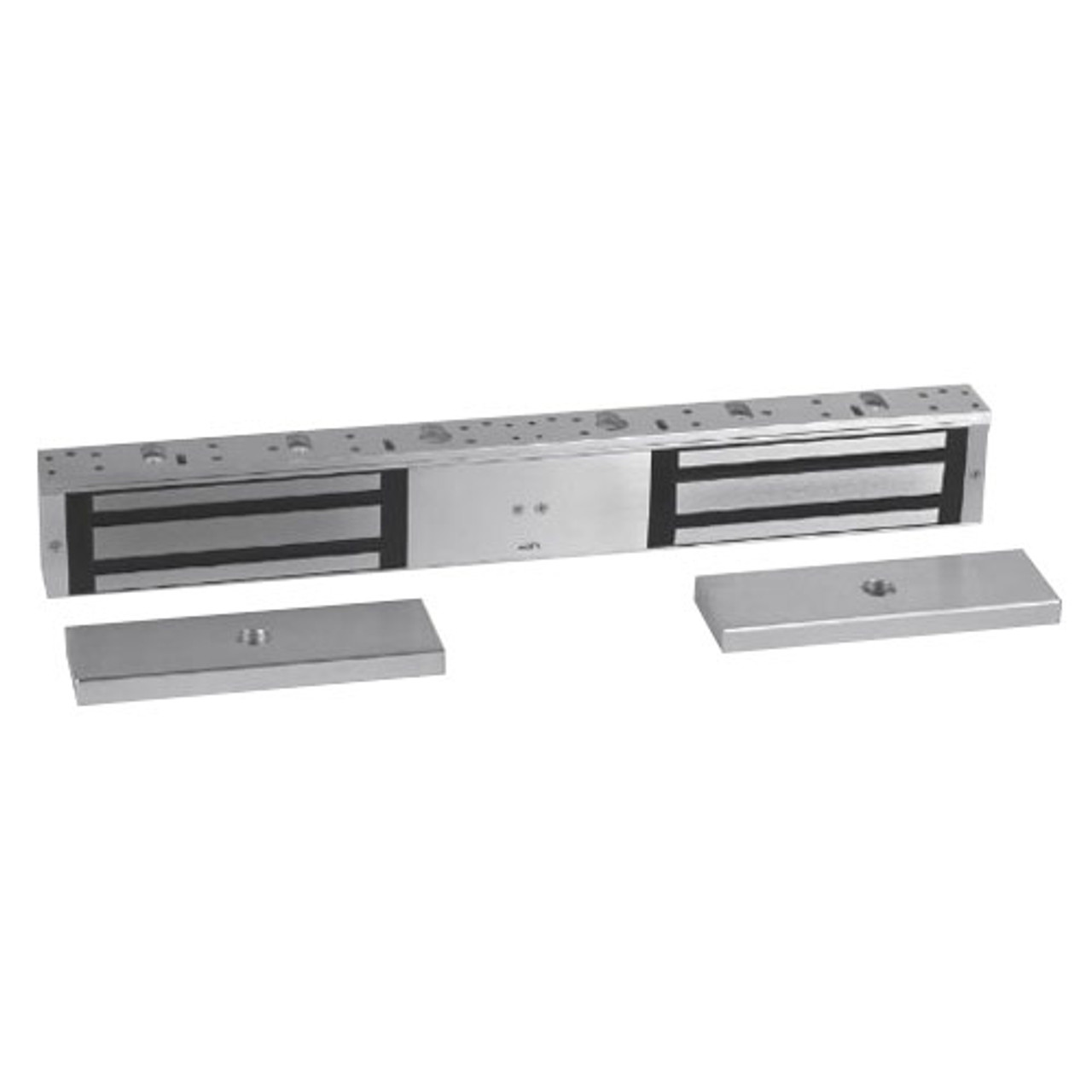 8320-28 RCI 8320 Series Double Outswinging Magnetic Lock in Brushed Anodized Aluminum Finish