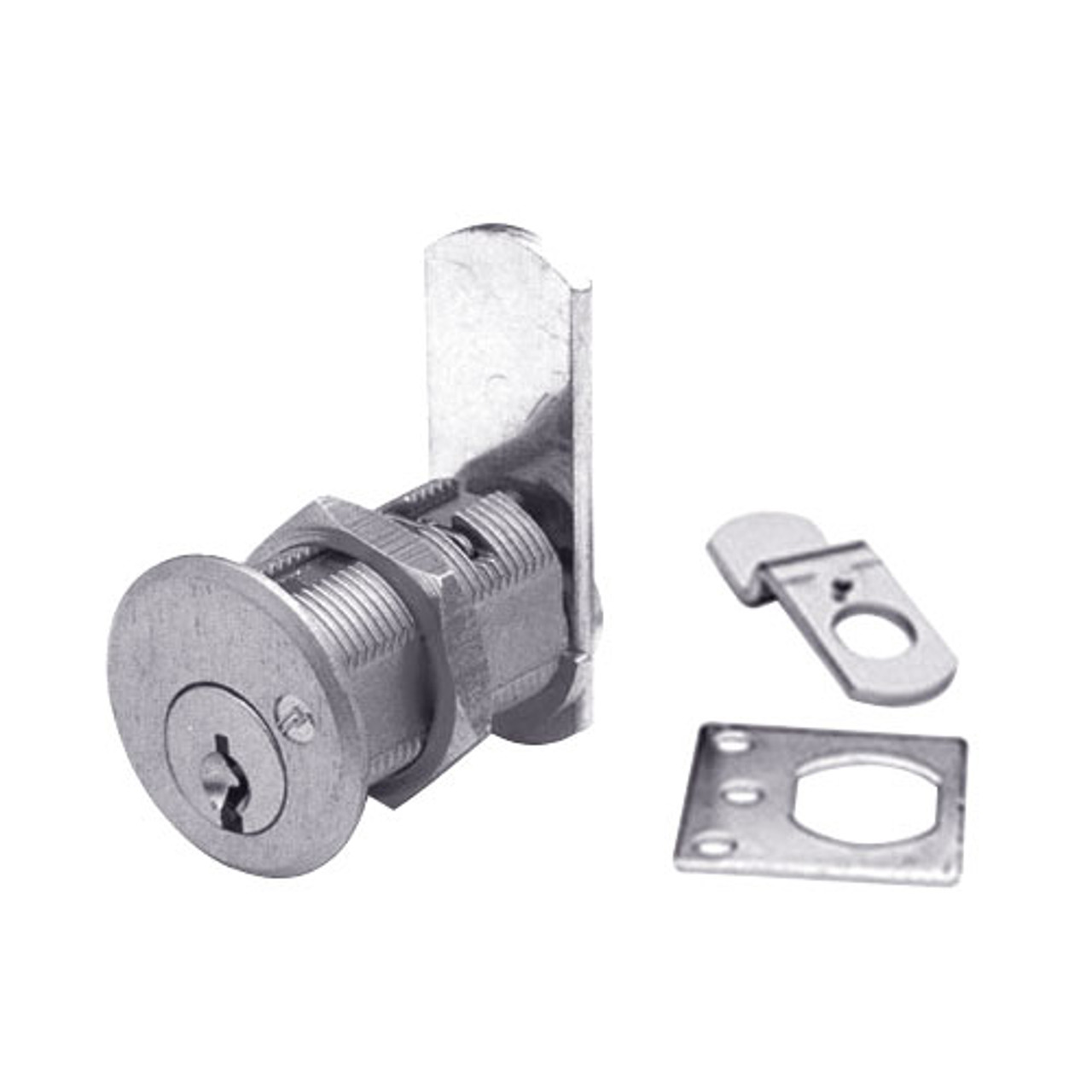 Olympus DCN4-KA103-26D Cam Locks in Satin Chrome Finish Olympus DCN4-KA103-26D Cam Locks in Satin Chrome Finish