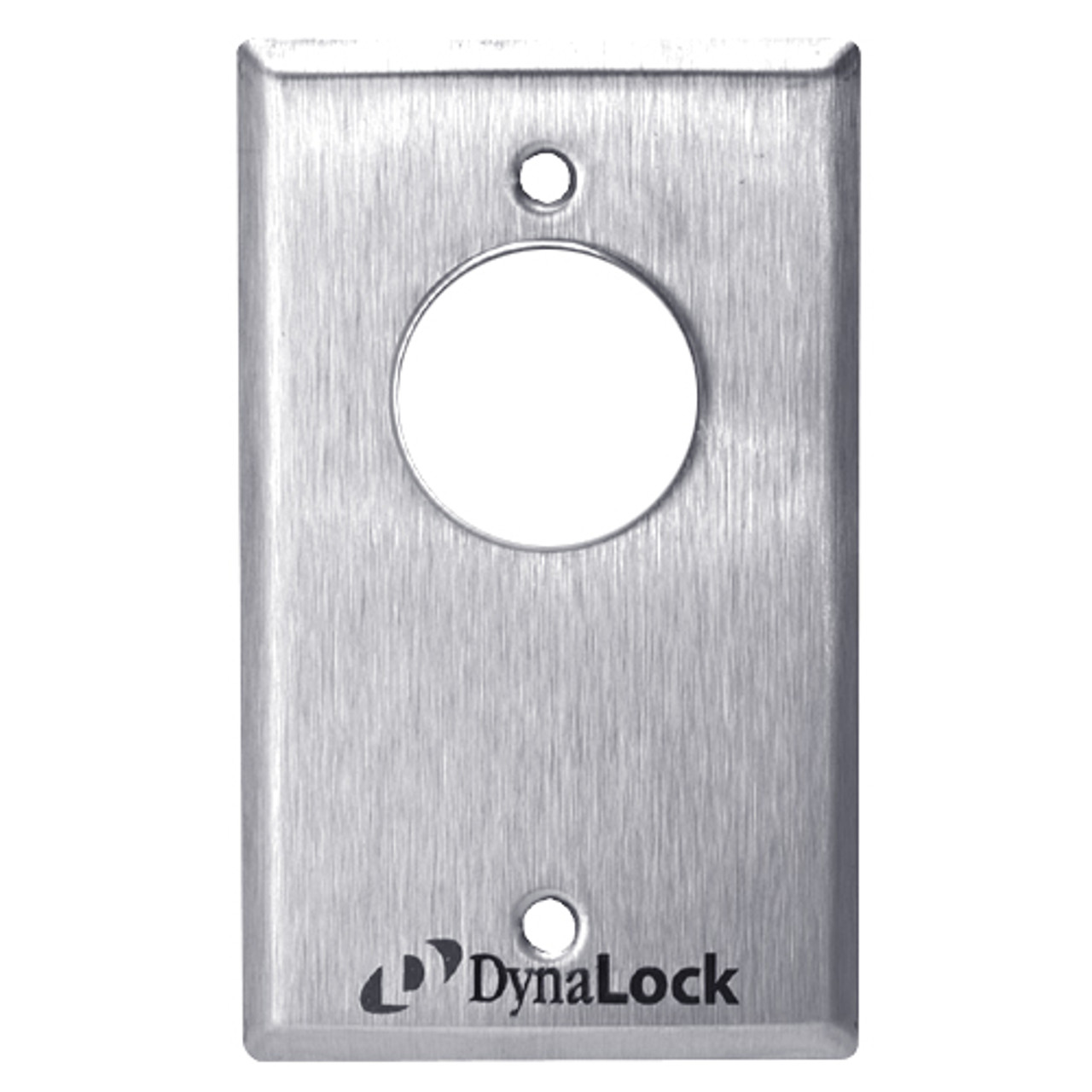 7024-US26 DynaLock 7000 Series Keyswitches Momentary 2 Double Pole Double Throw in Bright Chrome