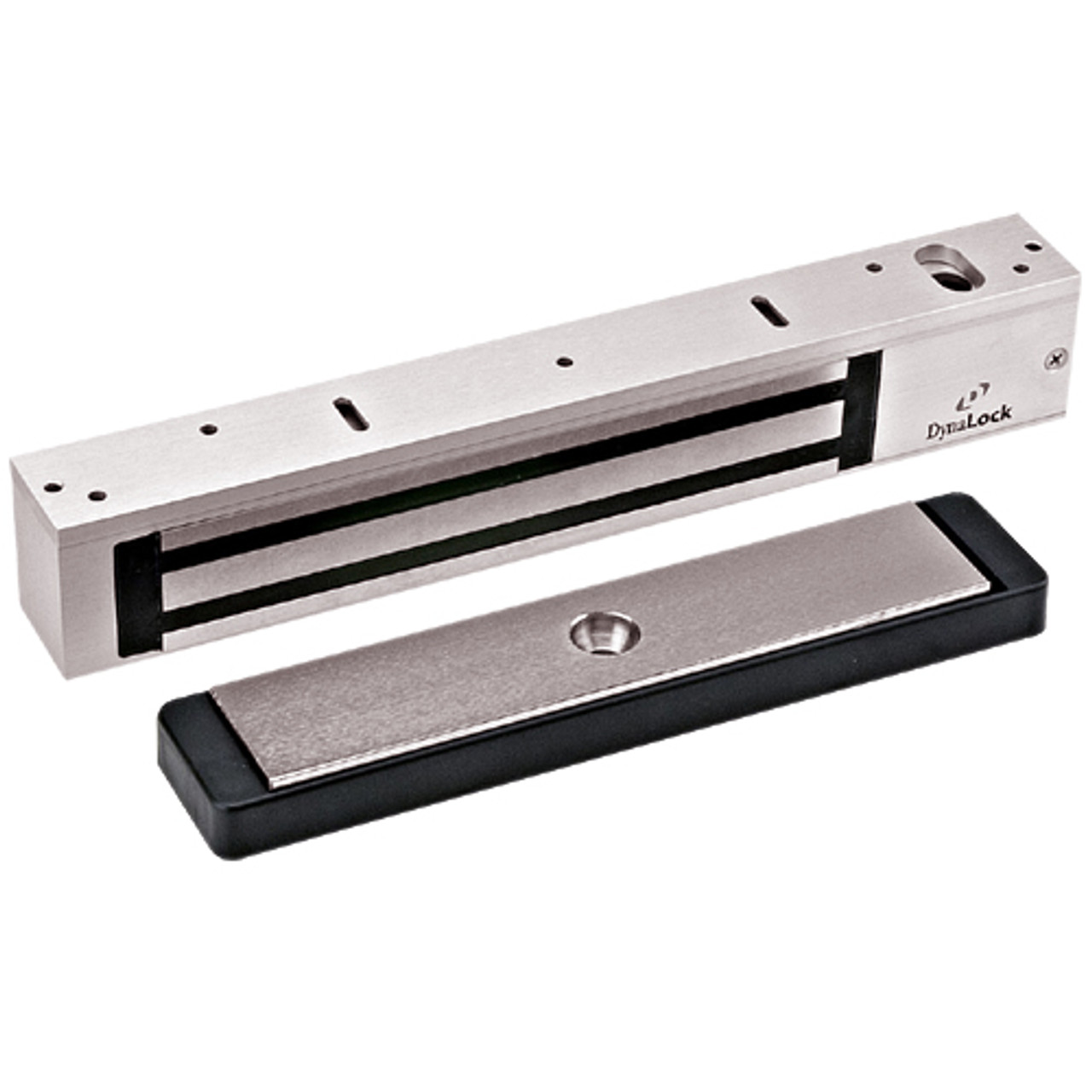 2280-US28 DynaLock 2280 Series Single SlimLine Electromagnetic Lock for Outswing Door in Satin Aluminum