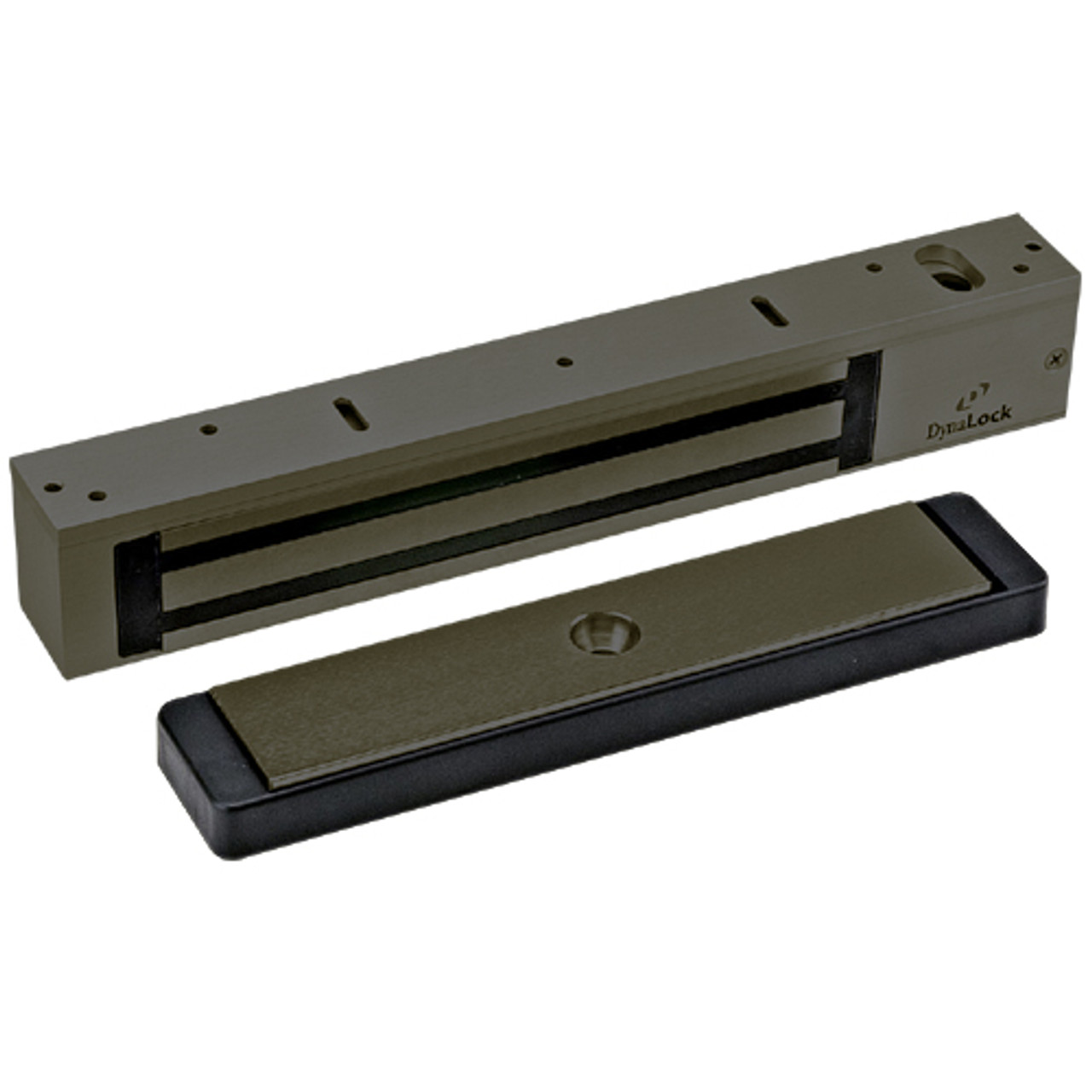 2280-US10B DynaLock 2280 Series Single SlimLine Electromagnetic Lock for Outswing Door in Oil Rubbed Bronze