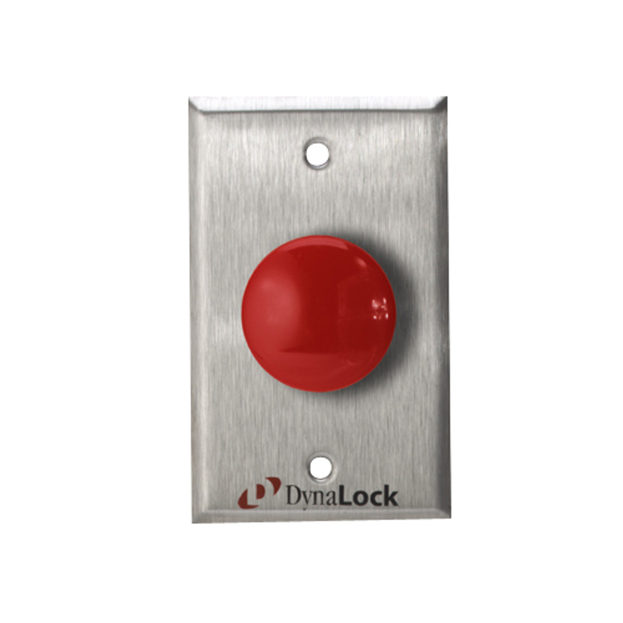 6220-US32D DynaLock 6000 Series Pushbuttons and Palm Switch in Satin Stainless Steel