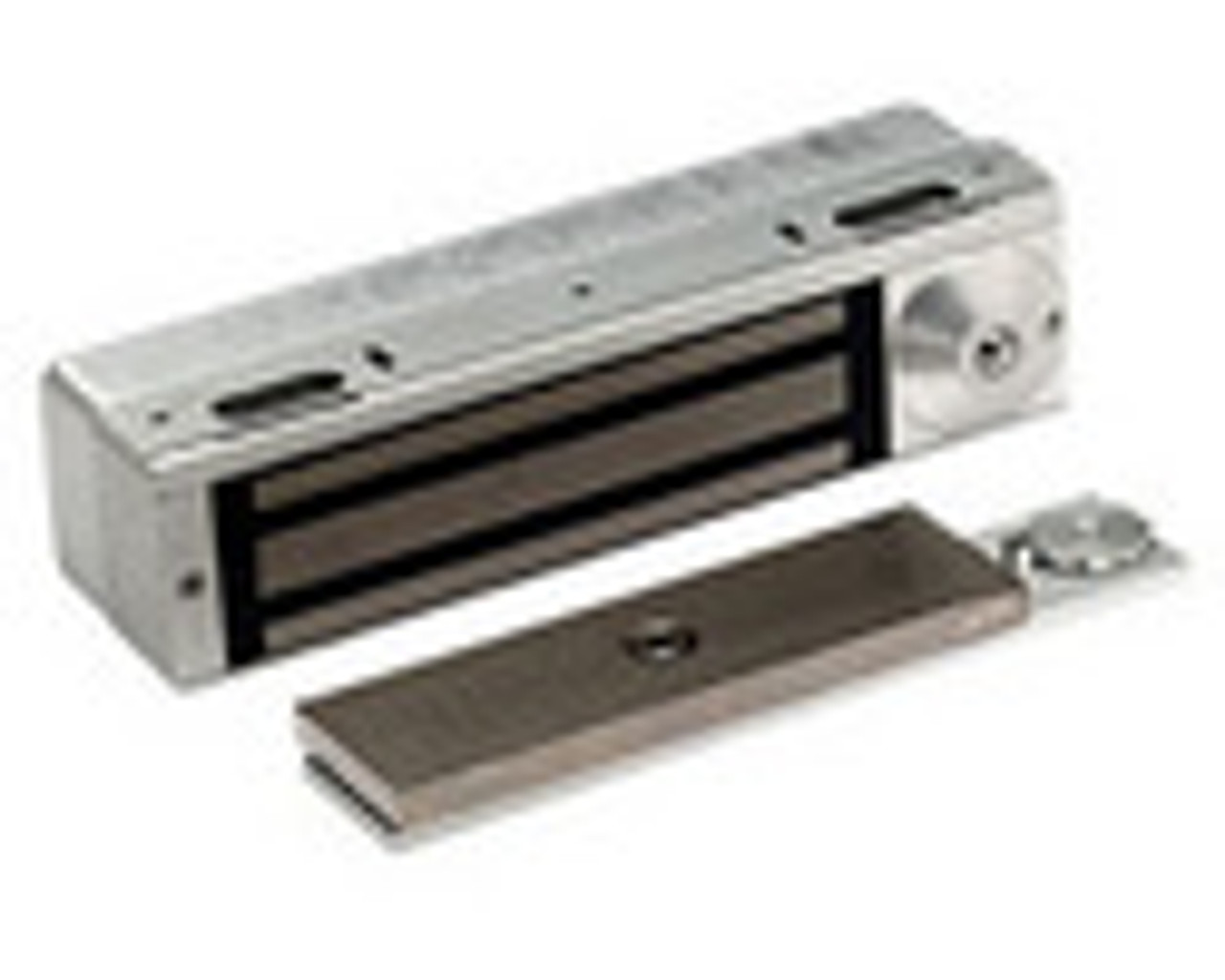 3101C-DSM-US4 DynaLock 3101C Series Delay Egress Electromagnetic Lock for Single Outswing Door with DSM in Satin Brass