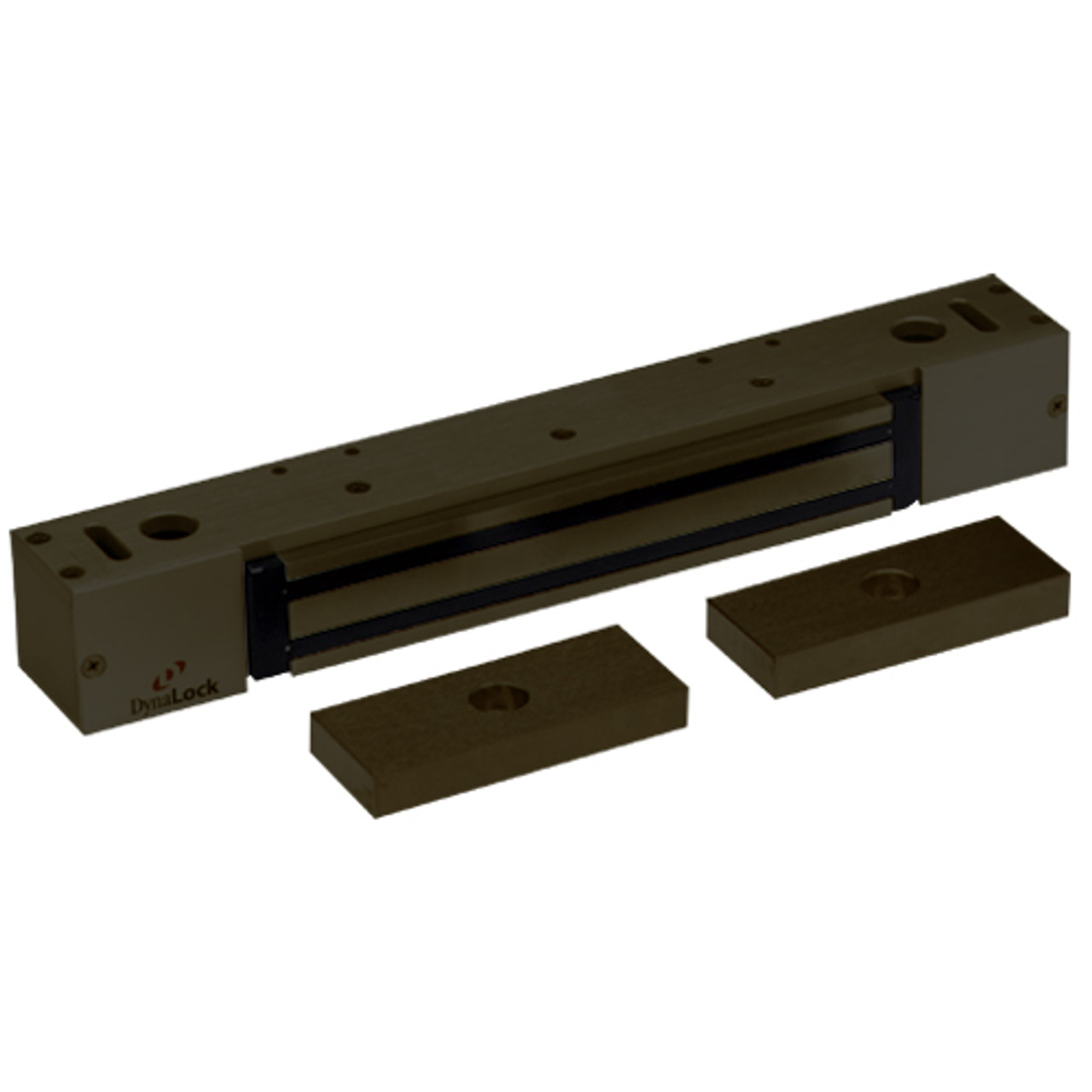 2268-15-US10B-ATS DynaLock 2268 Series Single Classic Low Profile Electromagnetic Lock for Pair Outswing Door with ATS in Oil Rubbed Bronze