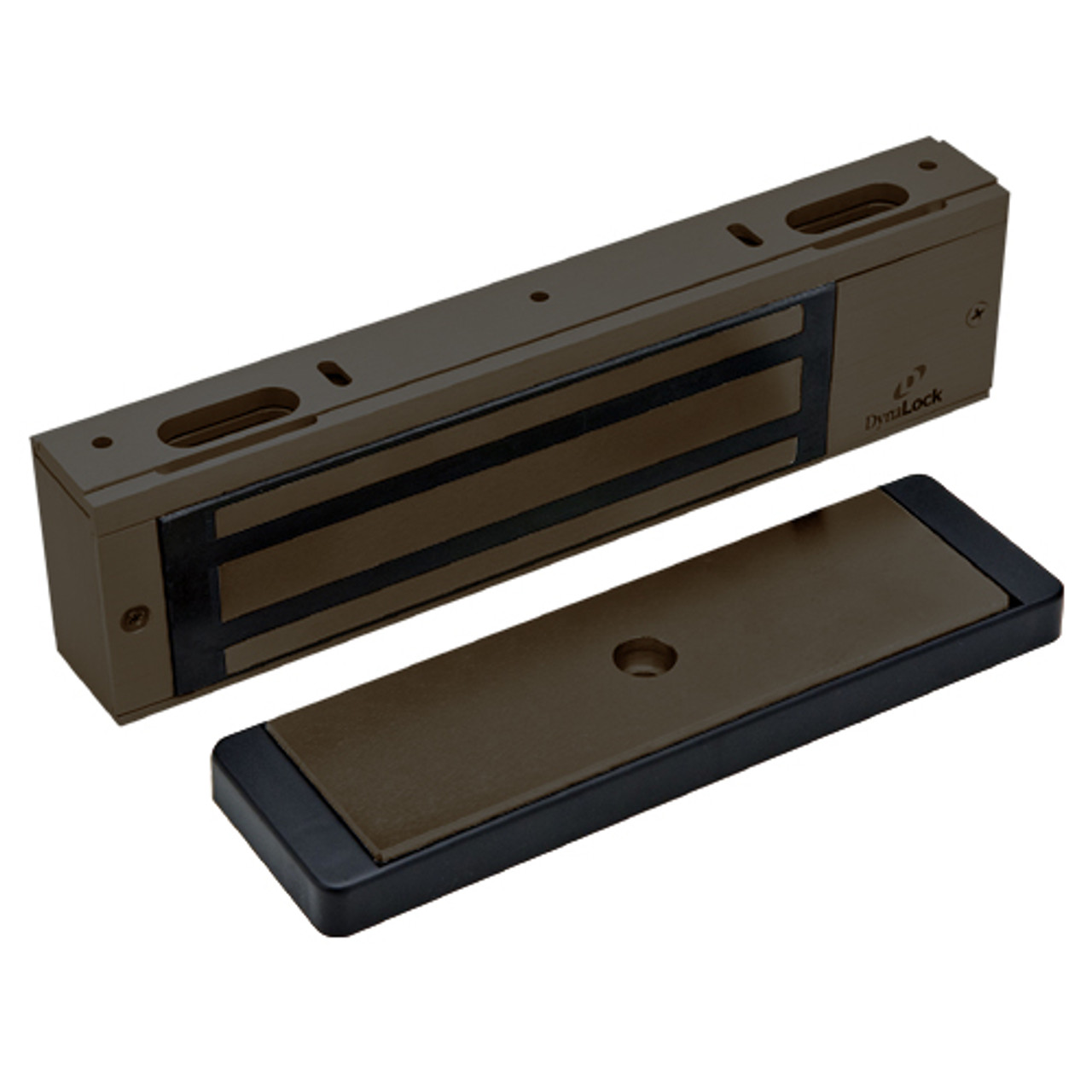 3000-US10B-VOP DynaLock 3000 Series 1500 LBs Single Electromagnetic Lock for Outswing Door with Value Option Package in Oil Rubbed Bronze