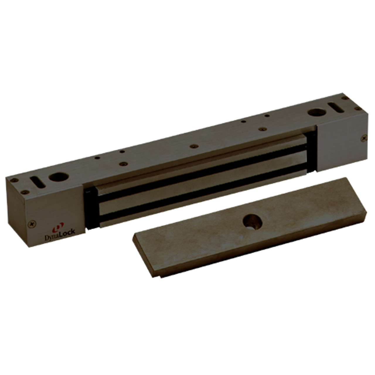 2268-10-US10B DynaLock 2268 Series Single Classic Low Profile Electromagnetic Lock for Outswing Door in Oil Rubbed Bronze