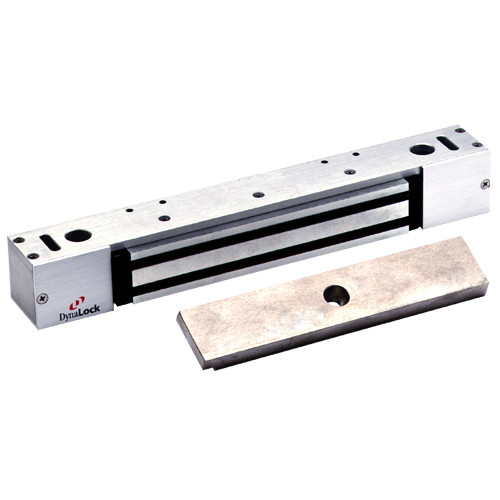 2268-10-US26-ATS DynaLock 2268 Series Single Classic Low Profile Electromagnetic Lock for Outswing Door with ATS in Bright Chrome