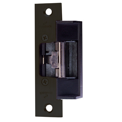 1614L-US10B DynaLock 1600 Series Electric Strike for Low Profile in Oil Rubbed Bronze