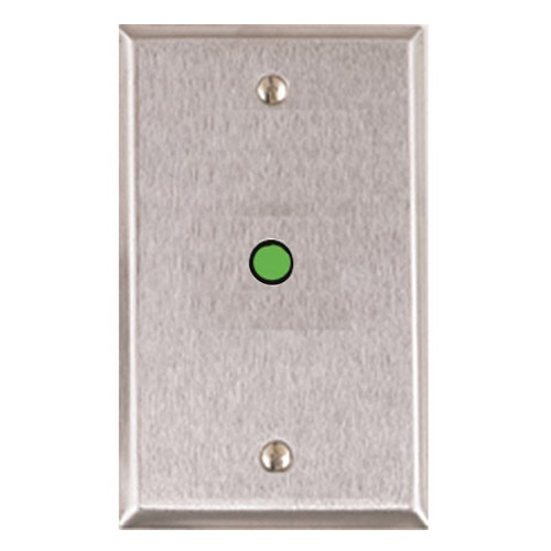 ASP-RP-29 ASP Alarm Control Single Gang Wall Plate