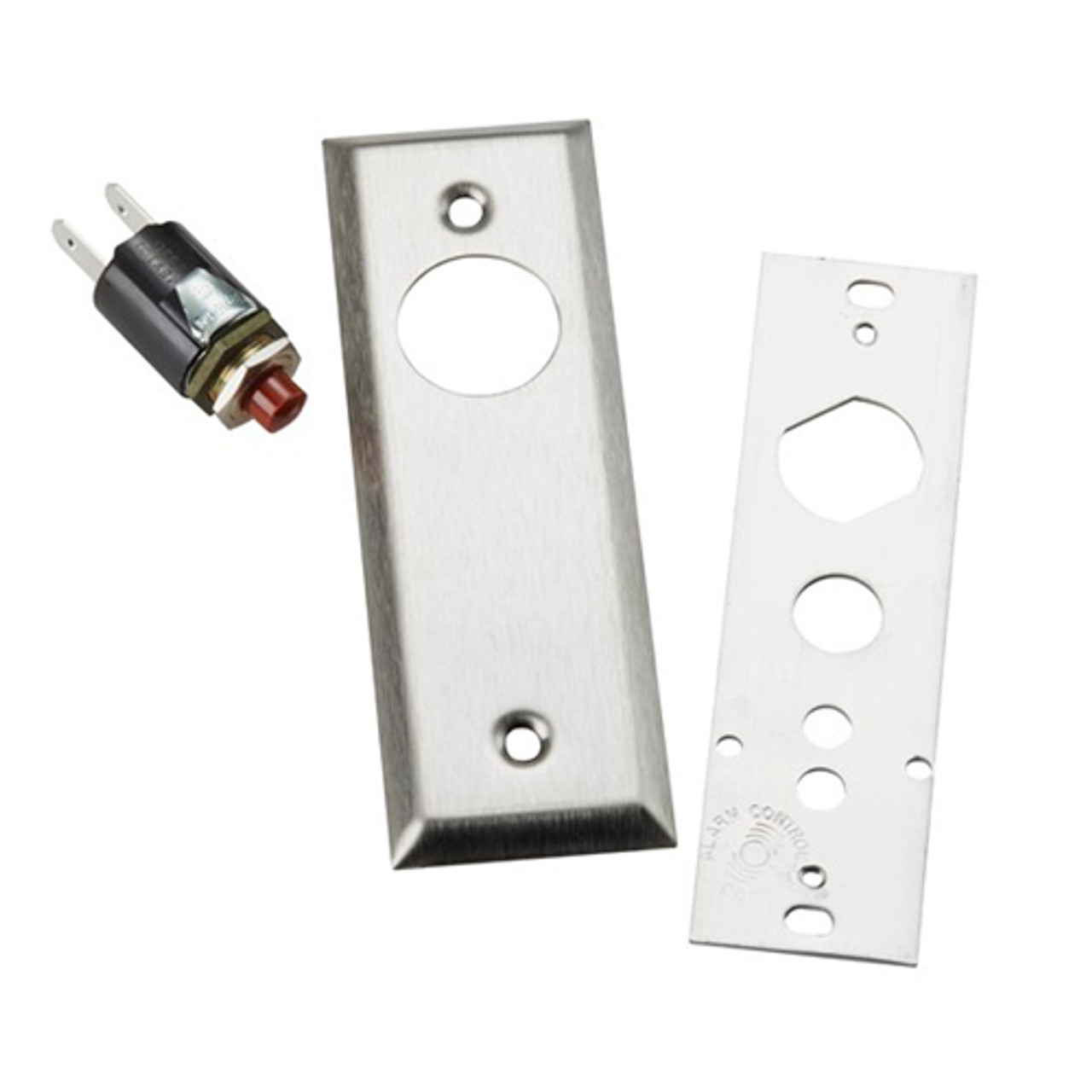 ASP-RP-25 ASP Alarm Control Narrow Wall Plate