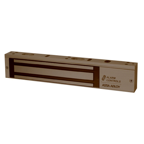 ASP-600SDURO ASP Alarm Control 600 Pound Single Door Magnetic Lock in Dark Bronze