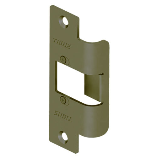 478-US10B Trine 3000 Series Faceplate in Dark Bronze Finish