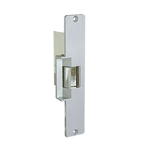 002-RS-24DC Trine Light Commercial Fail Safe Electric Strikes in Aluminum Powder Finish