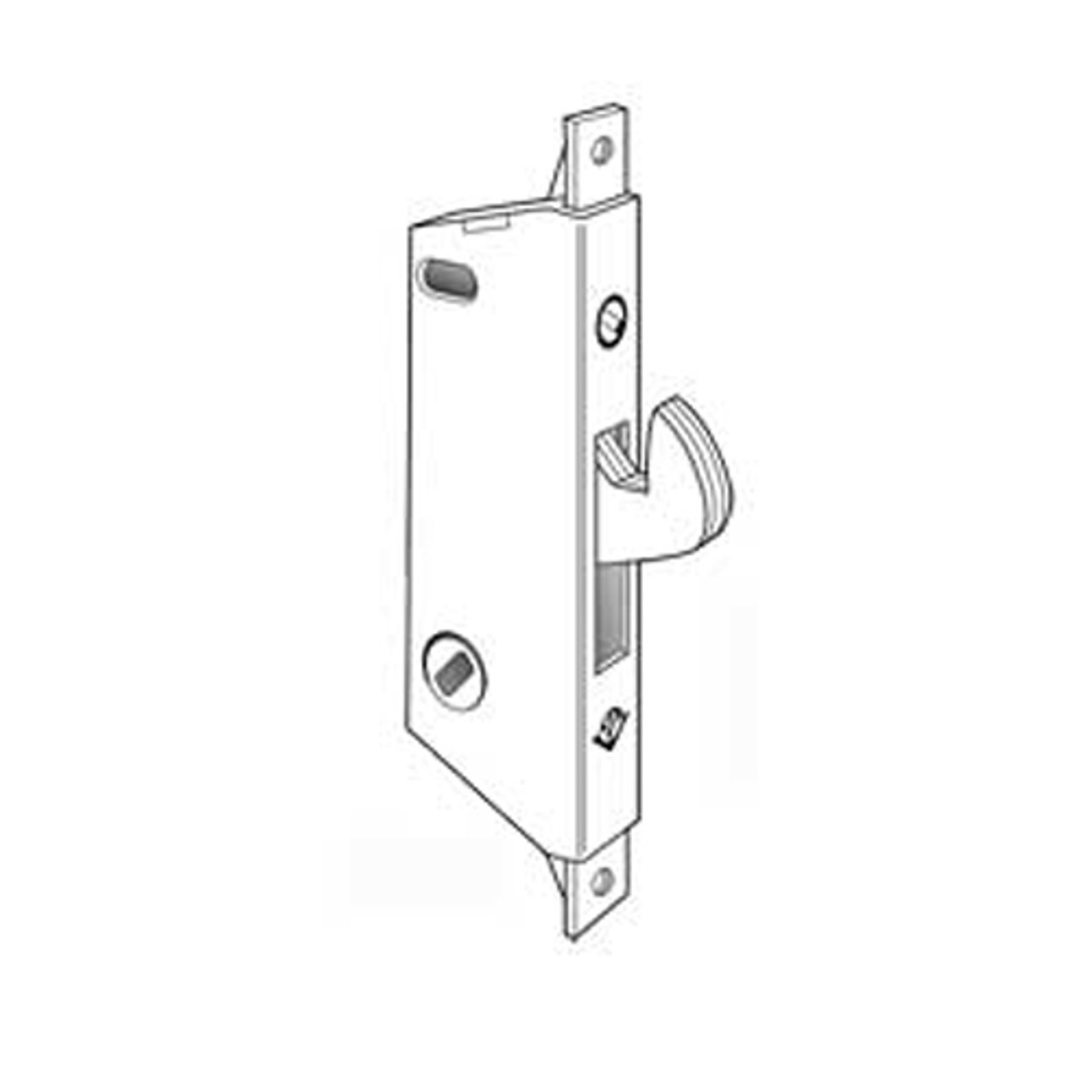 sliding door deadlock