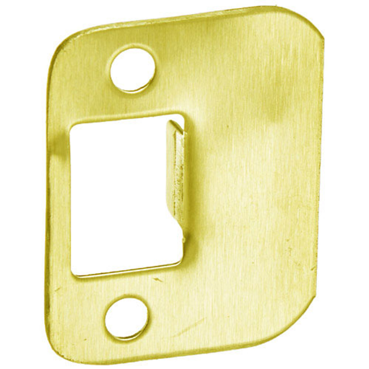 ST-214-RC-605 Don Jo Replacement strike in Bright Brass Finish