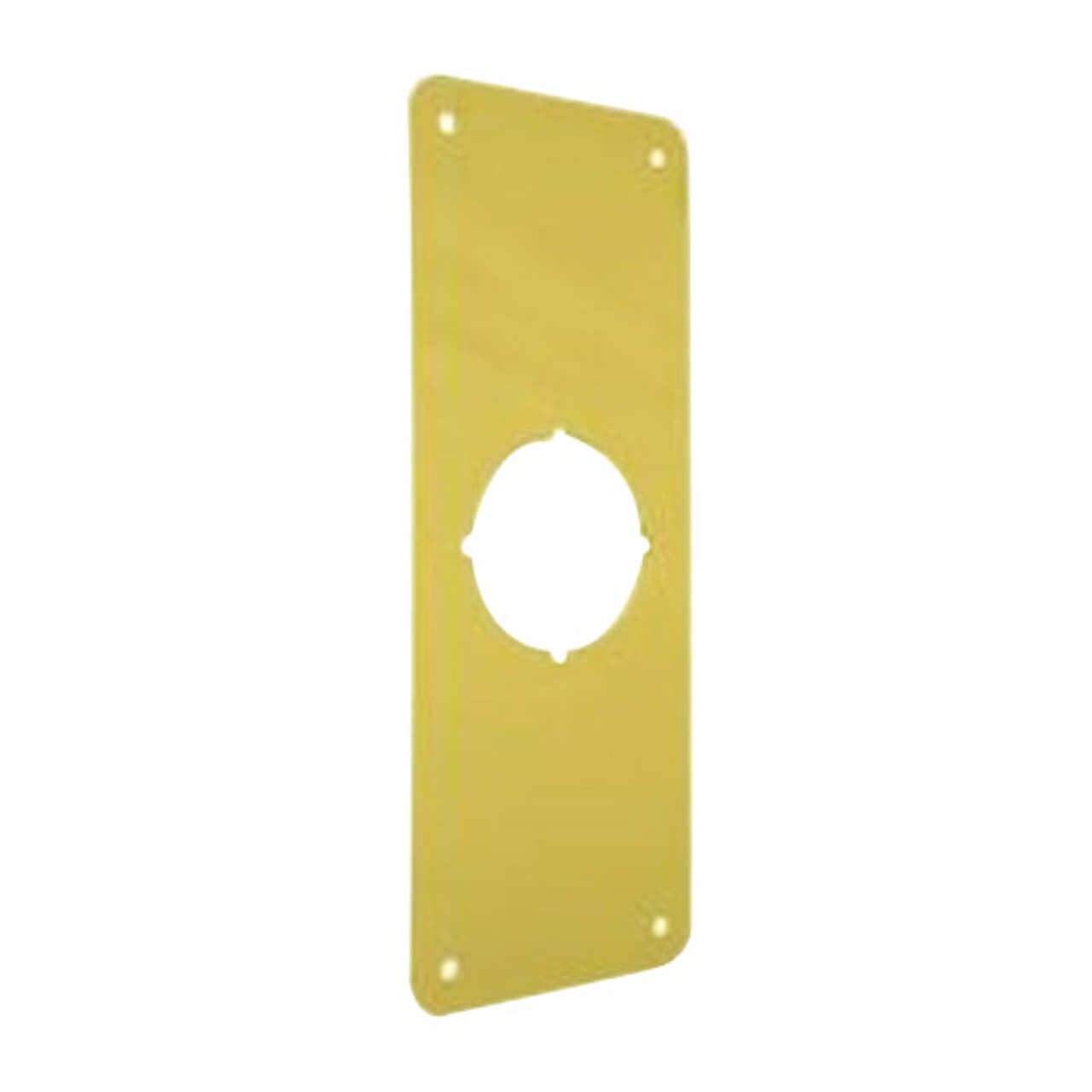 RP-13509-605 Don Jo Remodeler Plate in Bright Brass Finish