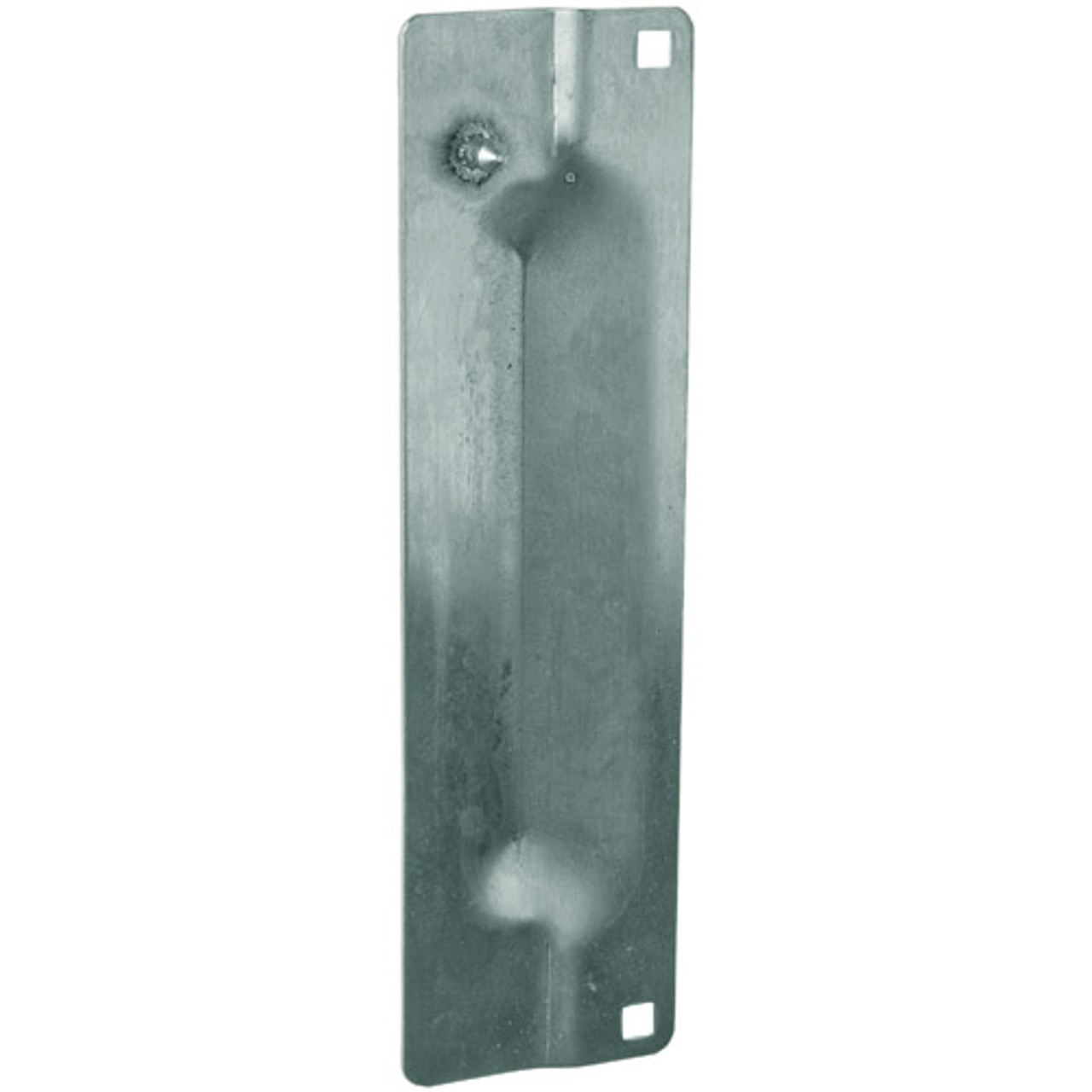 PMLP-111-630 Don Jo Latch Protector in Satin Stainless Steel Finish