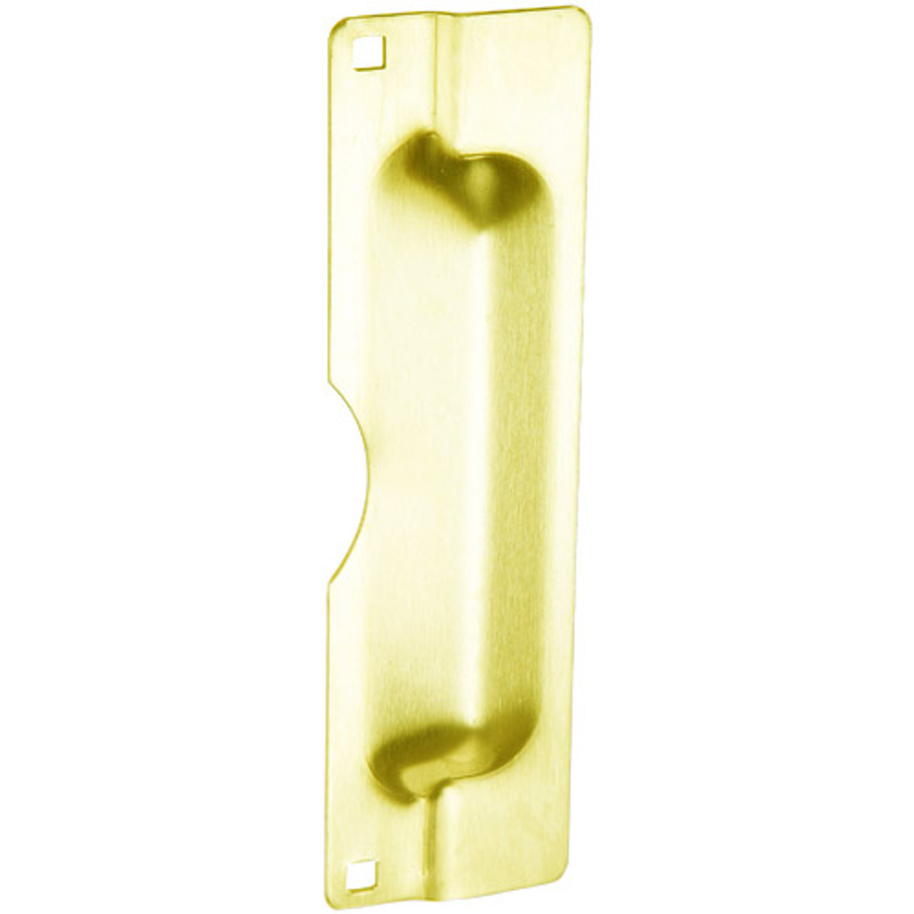 PLP-211-BP Don Jo Latch Protector in Brass Plated Finish