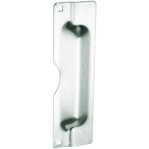 PLP-211-626 Don Jo Latch Protector in Satin Chrome Finish
